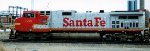 Santa Fe C44-9W 695